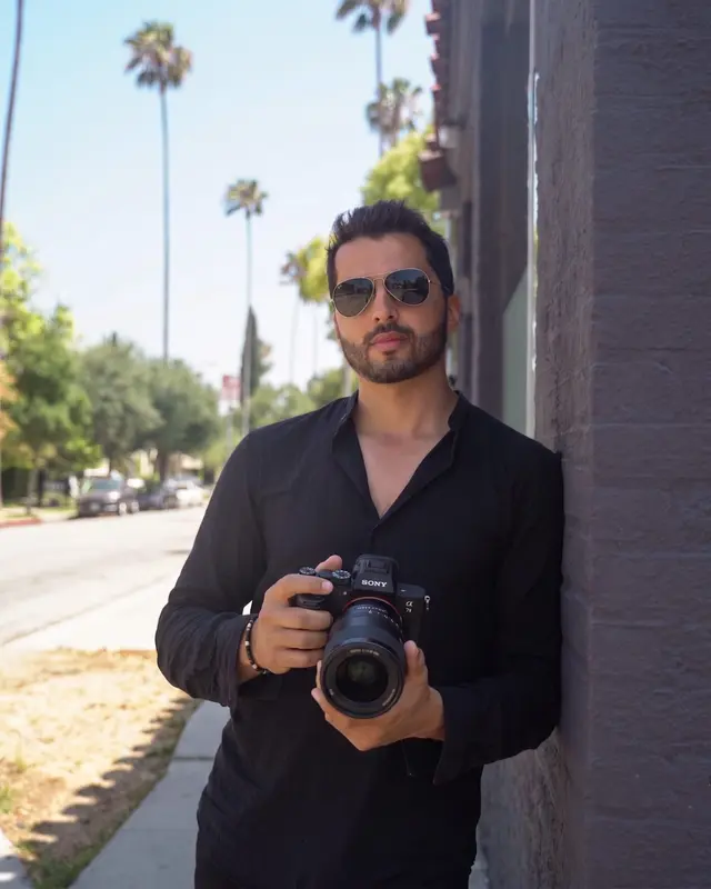 Sou photographer & videographer in paris